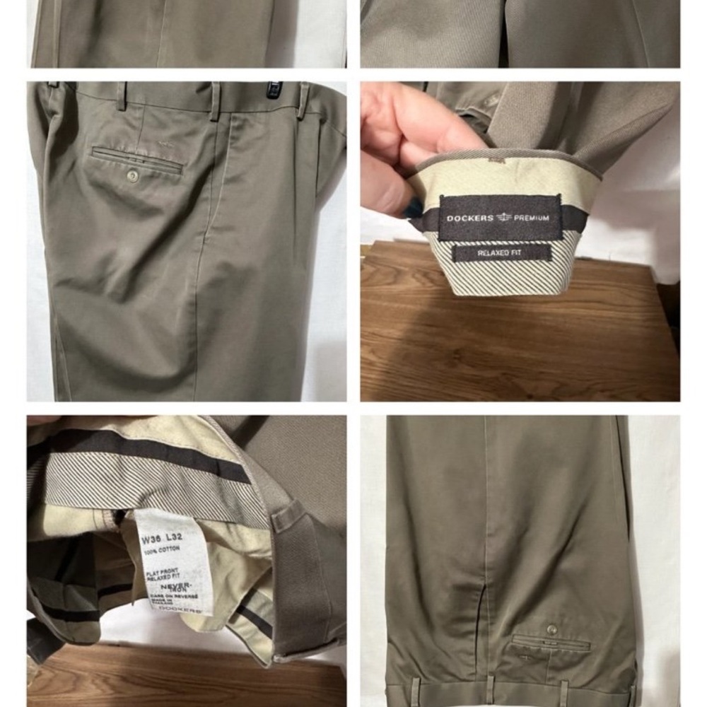 Men’s Dockers,BOGO, 2 pairs. 36x32
